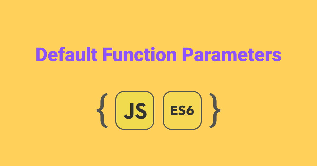 Default Function Parameters